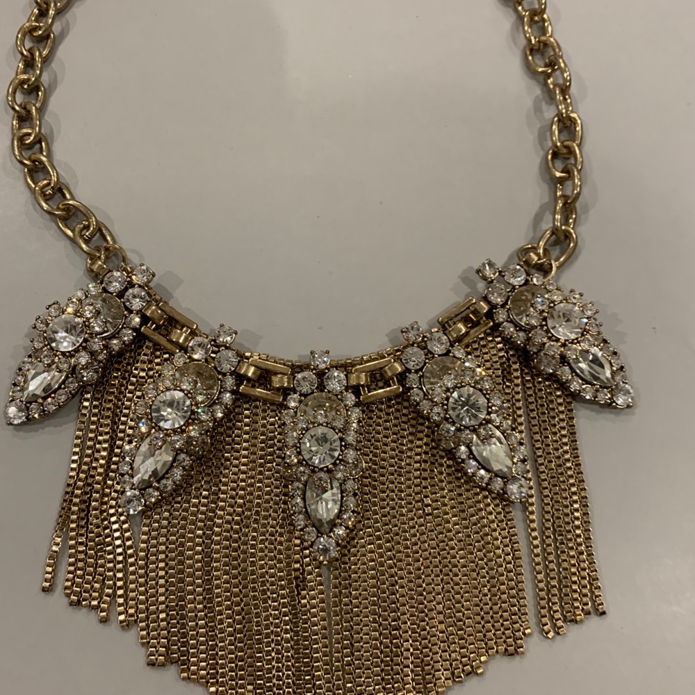 Nwot Beautiful Statement Neckless! (Final Price) - image 8